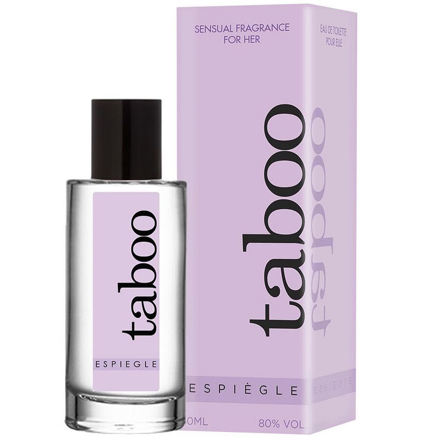 RUF - PROFUMO TABOO ESPIEGLE AI FEROMONI PER LEI RUF - PROFUMO TABOO ESPIEGLE AI FEROMONI PER LEI