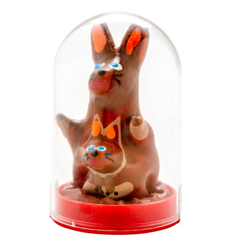 CONDOMERIE - PRESERVATIVI NOVIT· DIPINTI A MANO MODELLO CANGURO 1 CONDOMERIE - HANDPAINTED NOVELTY CONDOMS KANGAROO MODEL 1
