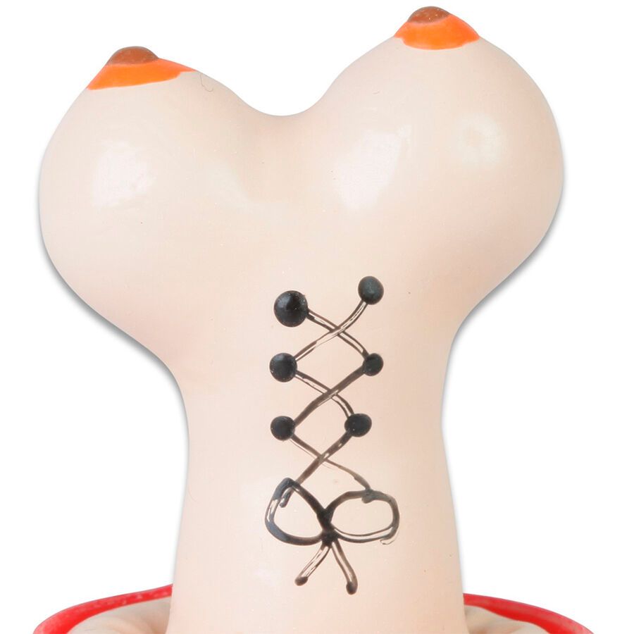 CONDOMERIE - PRESERVATIVI NOVIT· DIPINTI A MANO SENI CONDOMERIE - HANDPAINTED NOVELTY CONDOMS BREASTS