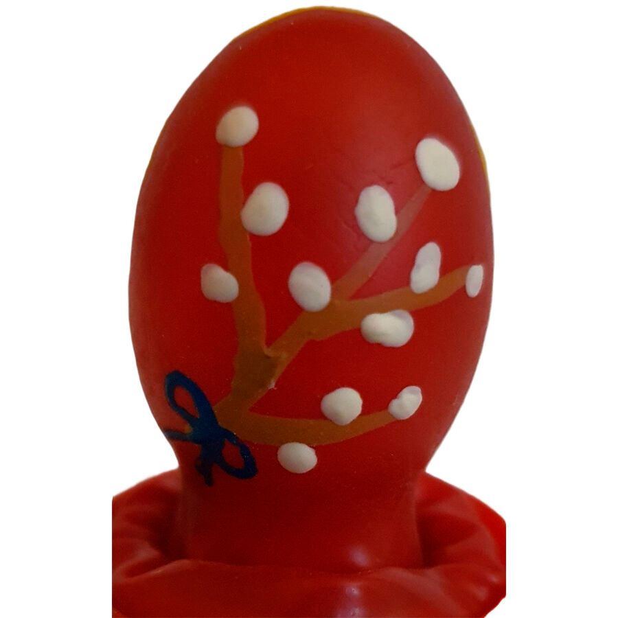 CONDOMERIE - PRESERVATIVI NOVIT� DIPINTI A MANO ROSSO UOVO DI PASQUA CONDOMERIE - PRESERVATIVI NOVIT� DIPINTI A MANO ROSSO UOVO DI PASQUA