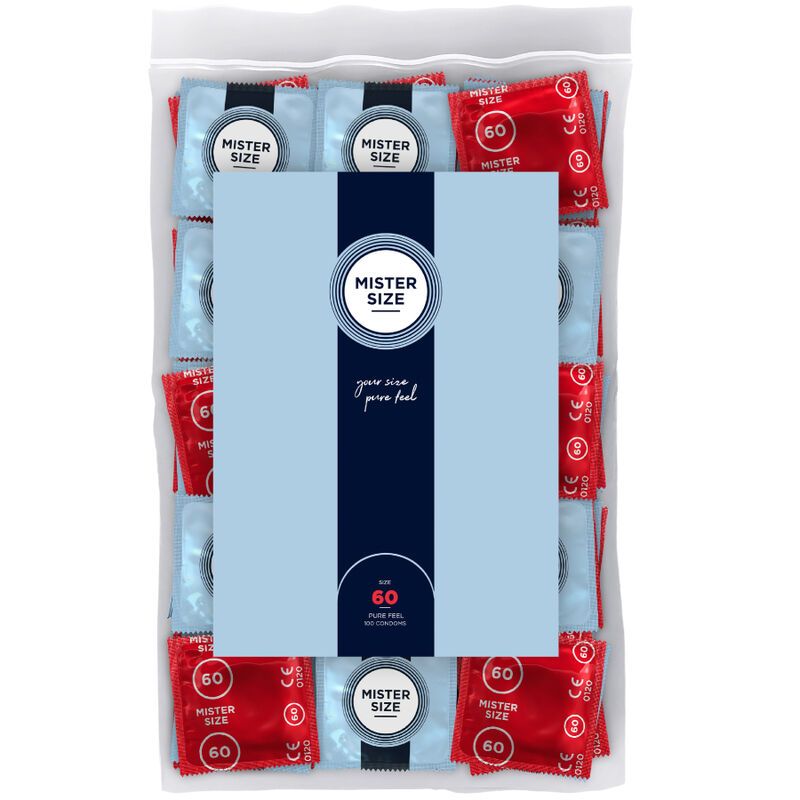 MISTER SIZE - PRESERVATIVO TAGLIA XL 60 MM (100 UNIT�)