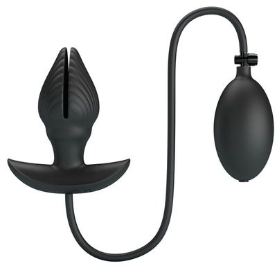 PRETTY LOVE - PLUG ANALE GONFIABILE E RICARICABILE PRETTY LOVE - PLUG ANALE GONFIABILE E RICARICABILE