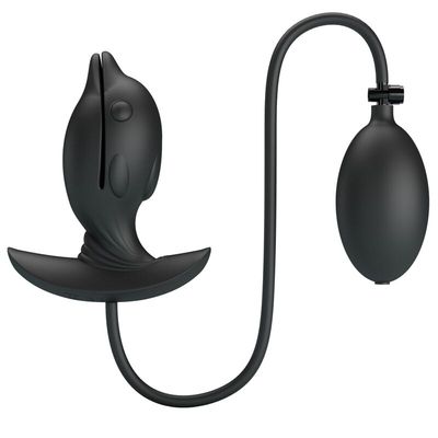PRETTY LOVE - PLUG ANALE DELFIN GONFIABILE E RICARICABILE PRETTY LOVE - PLUG ANALE DELFIN GONFIABILE E RICARICABILE