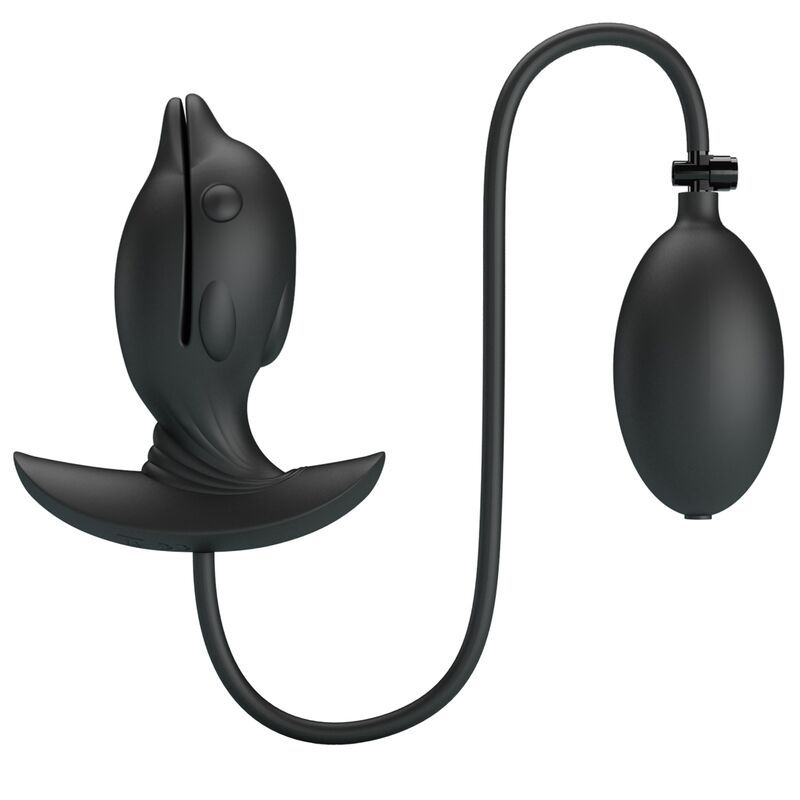 PRETTY LOVE - PLUG ANALE DELFIN GONFIABILE E RICARICABILE PRETTY LOVE - PLUG ANALE DELFIN GONFIABILE E RICARICABILE