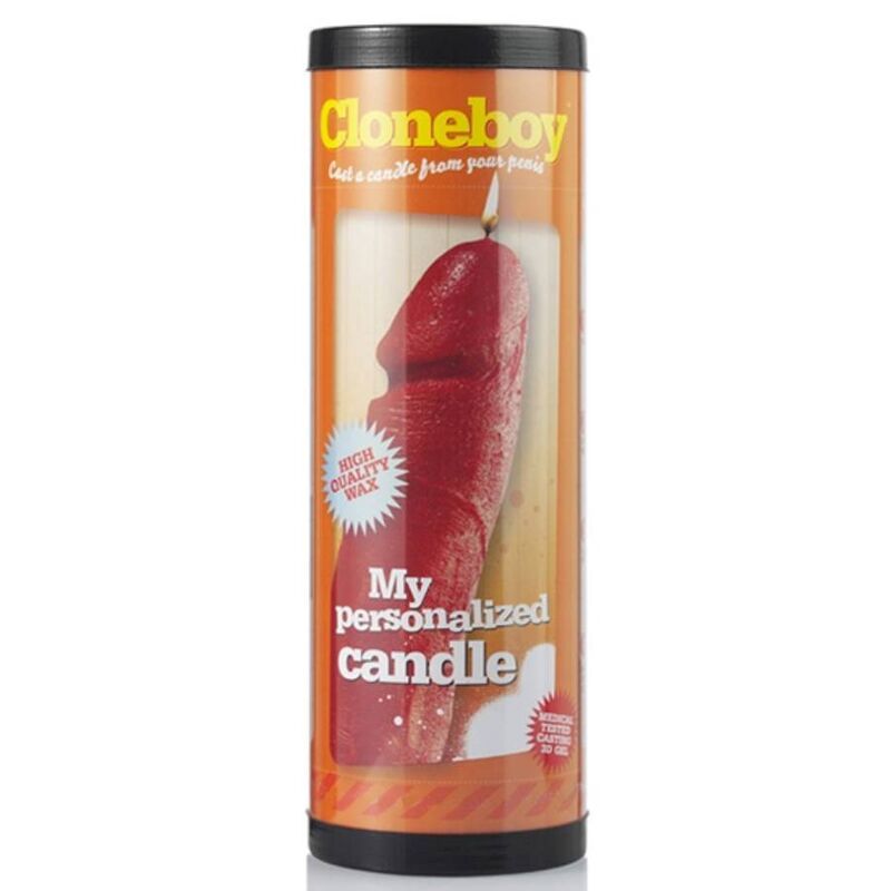 CLONEBOY - CLONER DEL PENE A FORMA DI CANDELA CLONEBOY - CLONER DEL PENE A FORMA DI CANDELA