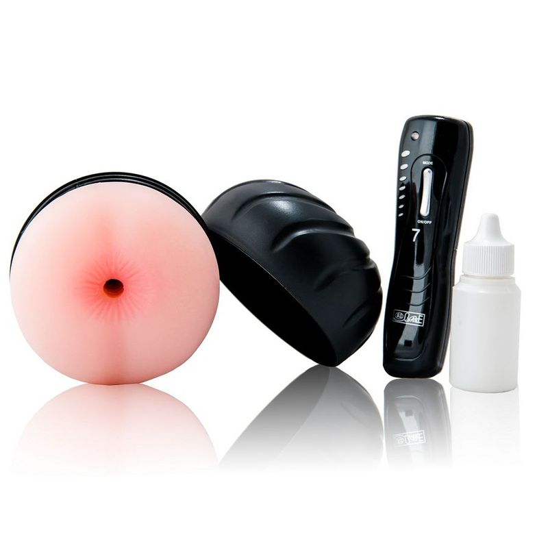 BAILE - MASTURBATORE DELLANO CON VIBRATORE BAILE - ANUS MASTURBATOR WITH VIBRATOR