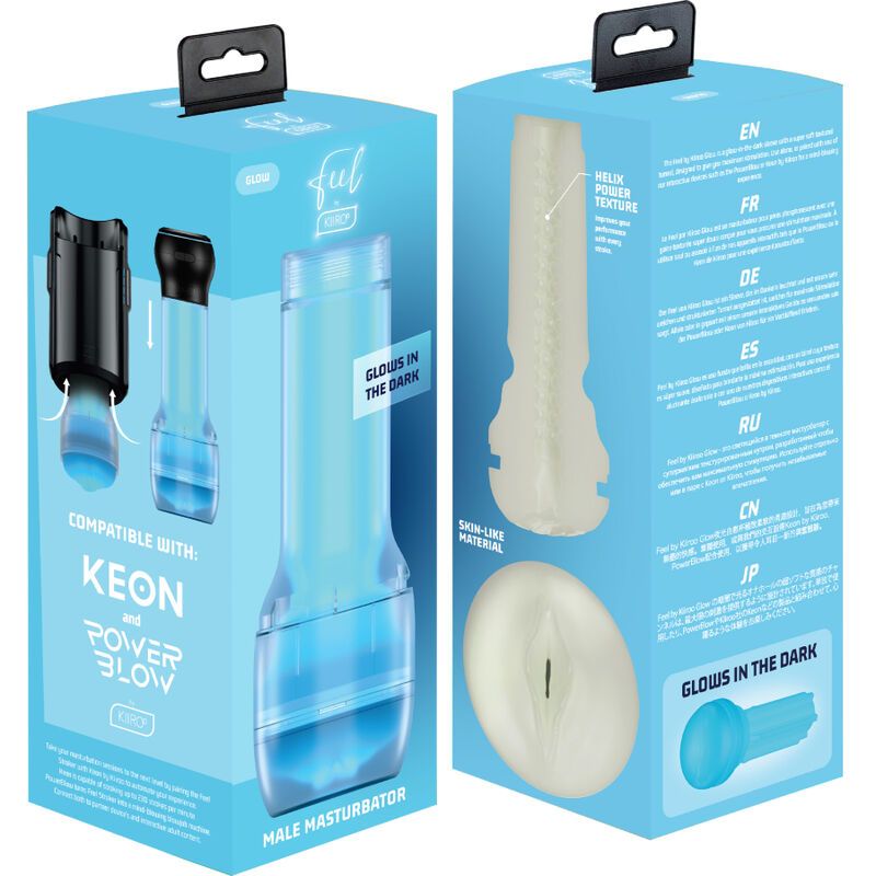 KIIROO - SENTIRE IL BAGLIORE NEL BUIO STROKER KIIROO - SENTIRE IL BAGLIORE NEL BUIO STROKER