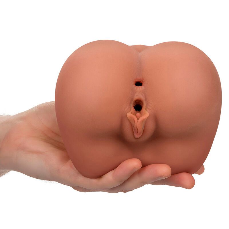 CALEXOTICS - THE ROLLER BABE DOPPIO MASTURBATORE REALISTICO FLESH CALEXOTICS - THE ROLLER BABE DOUBLE REALISTIC MASTURBATOR FLESH