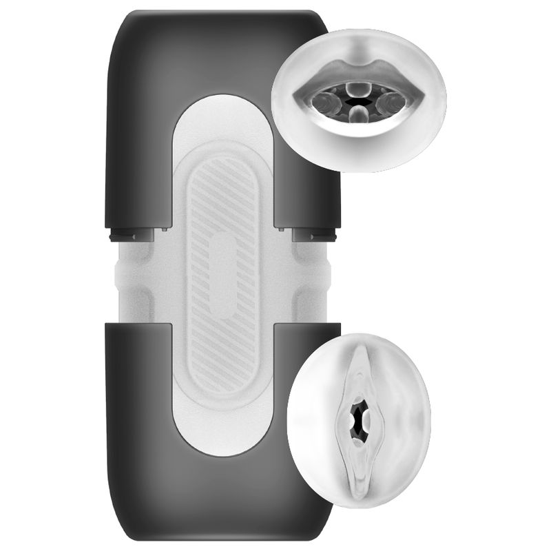 JAMYJOB - DOPPIO MASTURBATORE TURBO JAMYJOB - TURBO DOUBLE MASTURBATOR