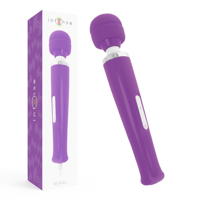 INTENSE - MASSAGGIATORE KEANU WAND LILLA INTENSE - MASSAGGIATORE KEANU WAND LILLA