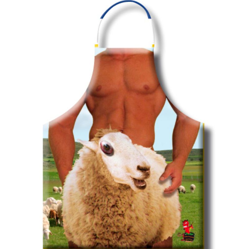 DIABLO PICANTE - GREMBIULE PECORA DIABLO PICANTE - SHEEP APRON