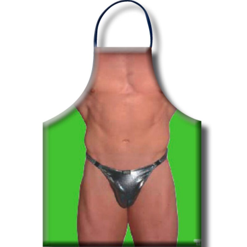 DIABLO PICANTE - GREMBIULE DA UOMO SEXY DIABLO PICANTE - GREMBIULE DA UOMO SEXY