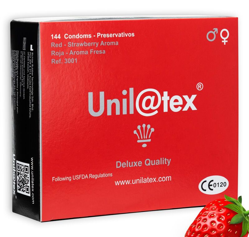 UNILATEX - CONSERVANTI UNILATEX ROSSO / FRAGOLA 144 UNIT� UNILATEX - CONSERVANTI UNILATEX ROSSO / FRAGOLA 144 UNIT�