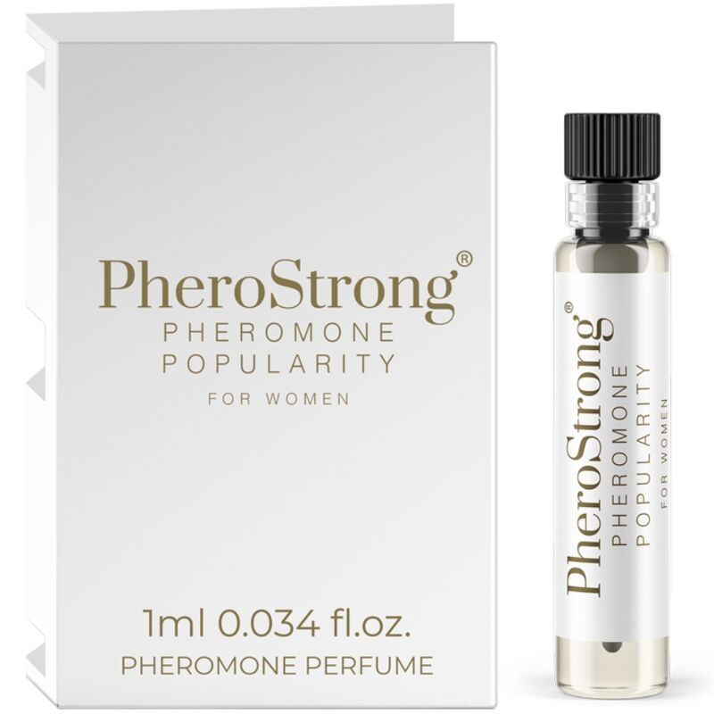 PHEROSTRONG - PROFUMO AI FEROMONI POPOLARE PER DONNE 1 ML PHEROSTRONG - PHEROMONE PERFUME POPULARITY FOR WOMEN 1 ML