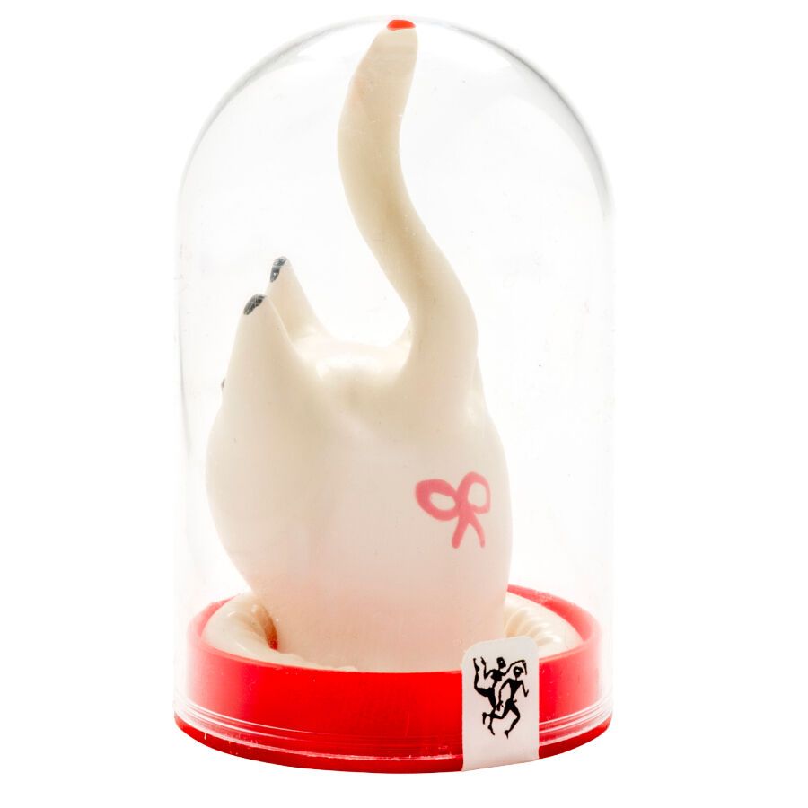 CONDOMERIE - PRESERVATIVI NOVIT· DIPINTI A MANO CIGNO CONDOMERIE - HANDPAINTED NOVELTY CONDOMS SWAN