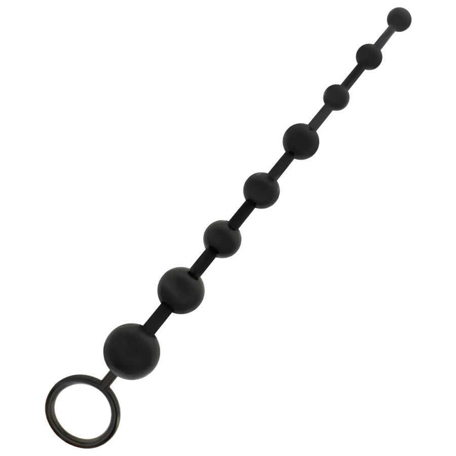 ADDICTED TOYS - PERLINE ANALI 29 CM NERO ADDICTED TOYS - PERLINE ANALI 29 CM NERO
