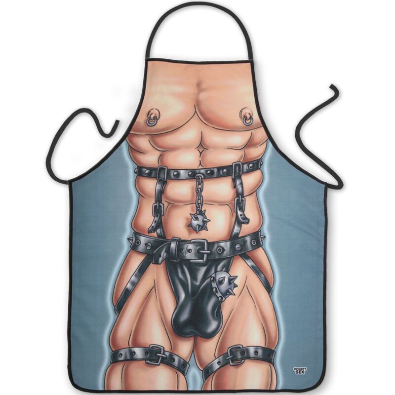 DIABLO PICANTE - GREMBIULE SADO DA UOMO DIABLO PICANTE - MENS SADO APRON
