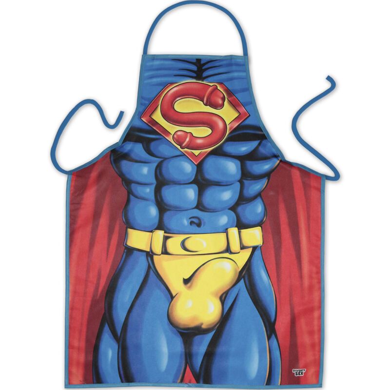 DIABLO PICANTE - GREMBIULE SUPER PENE DIABLO PICANTE - SUPER PENIS APRON