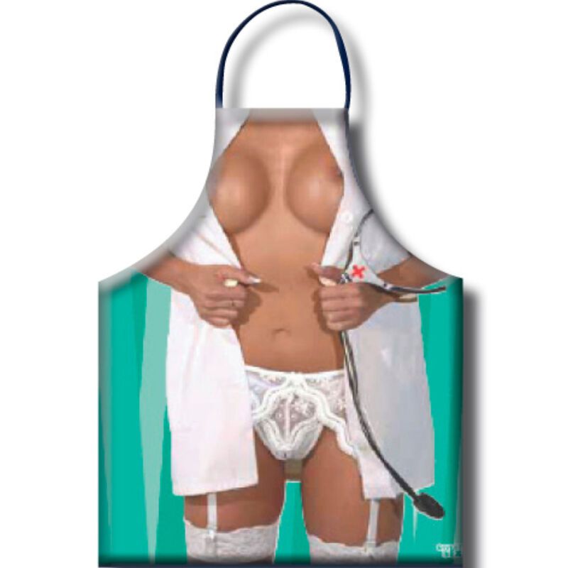 DIABLO PICANTE - GREMBIULE DA INFERMIERA DONNA DIABLO PICANTE - WOMENS NURSE APRON
