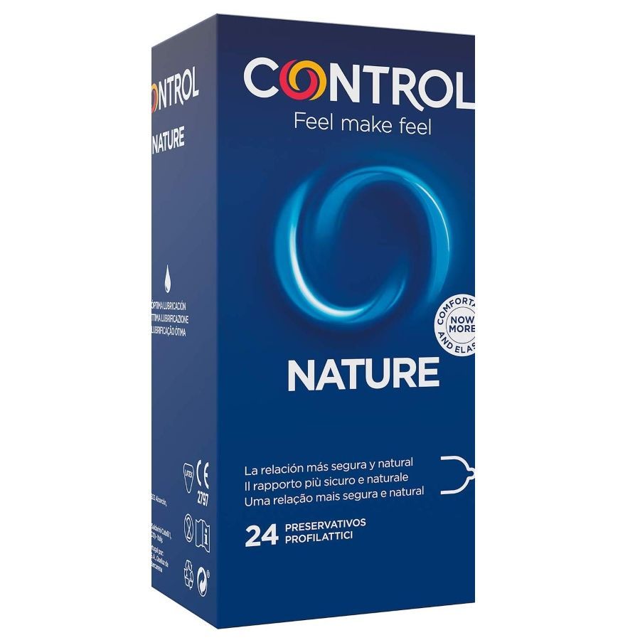 CONTROL - ADAPTA NATURE CONDOMS 24 UNITS CONTROL - ADAPTA NATURE CONDOMS 24 UNITS