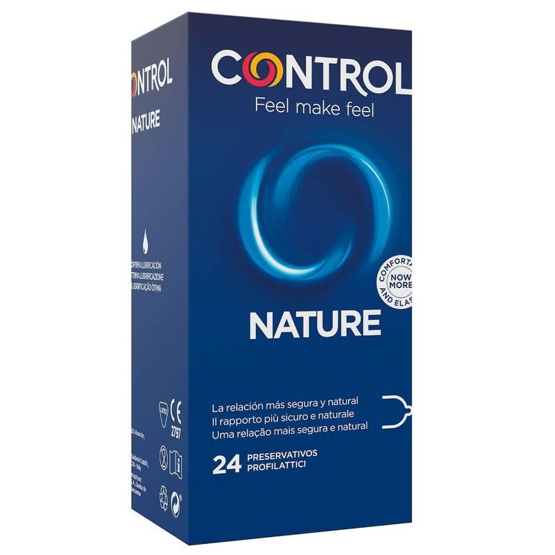 CONTROL - ADAPTA NATURE CONDOMS 24 UNITS CONTROL - ADAPTA NATURE CONDOMS 24 UNITS