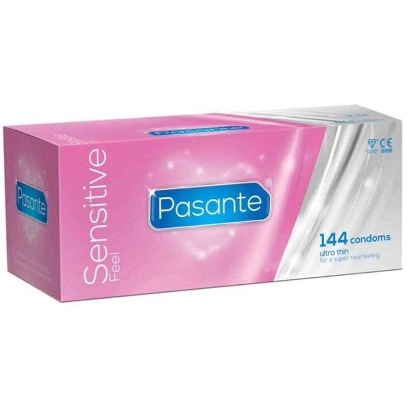 PASANTE - PRESERVATIVI SENSIBILI ULTRAFINI 144 UNIT PASANTE - SENSITIVE ULTRAFINE CONDOMS 144 UNITS