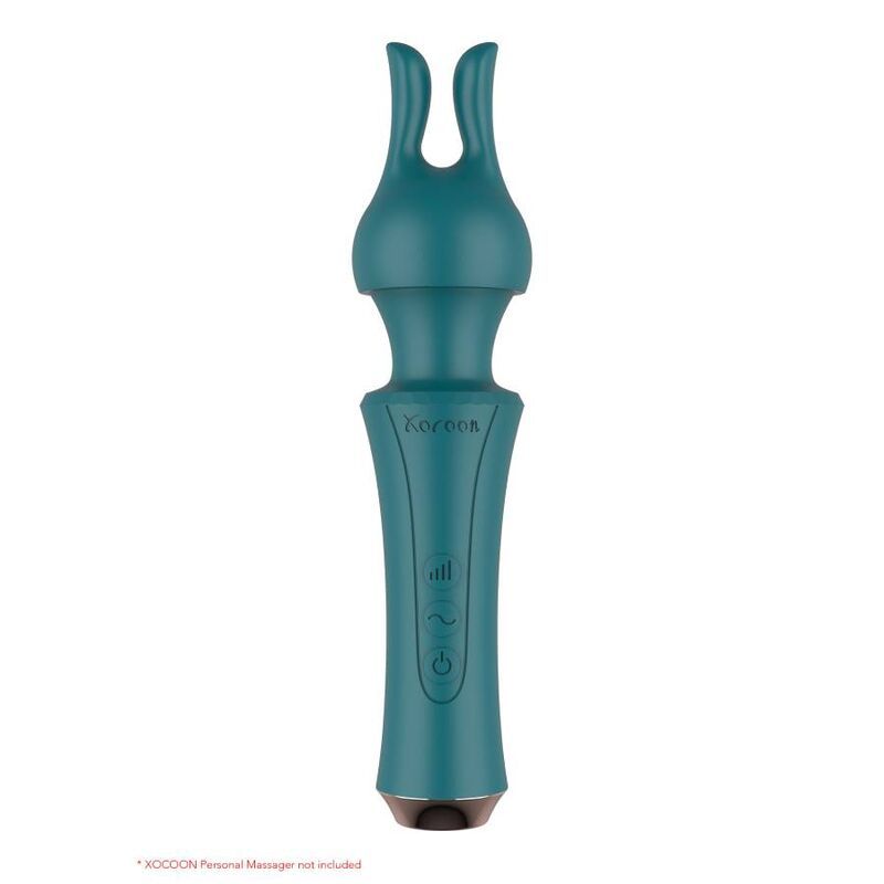 XOCOON - ACCESSORI MASSAGGIATORE PERSONALE VERDE XOCOON - ACCESSORI MASSAGGIATORE PERSONALE VERDE