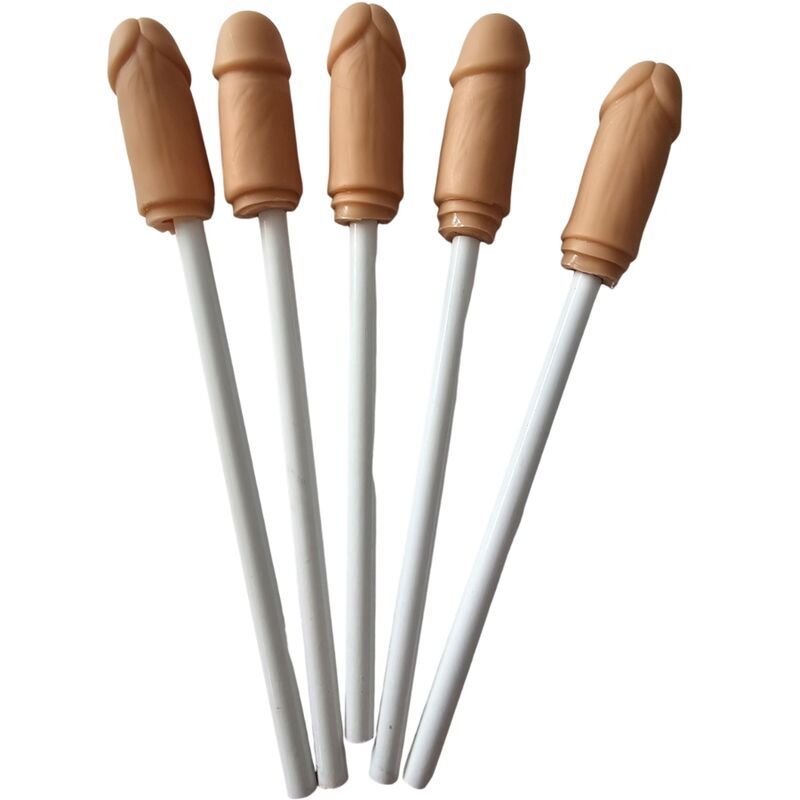 DIABLO PICANTE - 5 MATITE CON PUNTA DEL PENE NATURALE DIABLO PICANTE - 5 MATITE CON PUNTA DEL PENE NATURALE