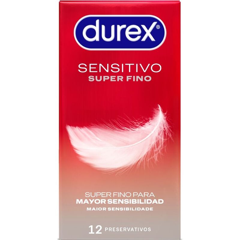DUREX - SUPER SOTTILI SENSITIVE 12 UNITΒ· DUREX - SUPER THIN SENSITIVE 12 UNITS