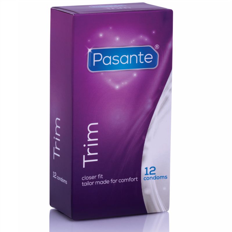PASANTE - PRESERVATIVI MS CON TRIM SOTTILE 12 UNIT PASANTE - THIN TRIM MS CONDOMS 12 UNITS