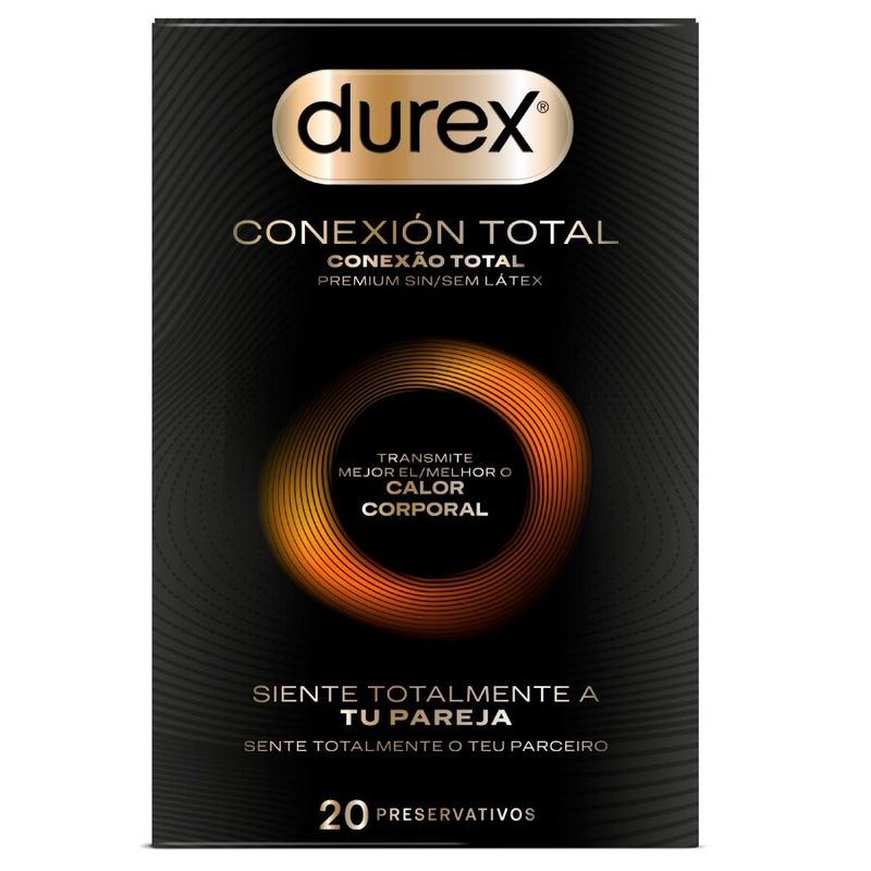 DUREX - TOTAL CONNECTION ULTRA FINE PLUS SENZA LATTICE 20 UNIT� DUREX - TOTAL CONNECTION ULTRA FINE PLUS SENZA LATTICE 20 UNIT�