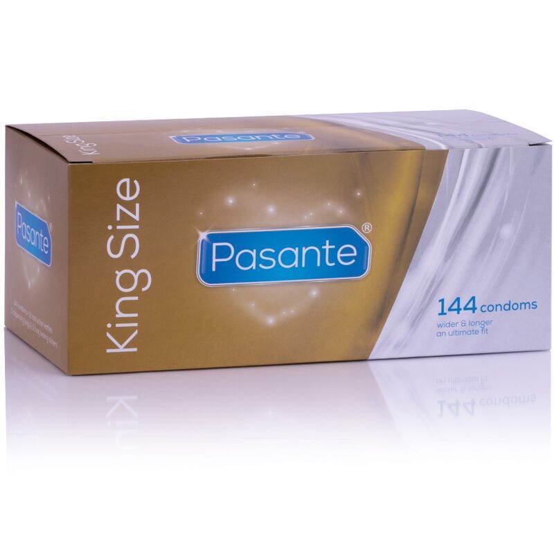 PASANTE - PRESERVATIVI KING SIZE BOX 144 UNIT PASANTE - CONDOMS KING SIZE BOX 144 UNITS