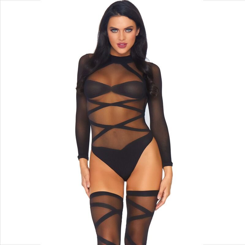 LEG AVENUE - SET 2 PEZZI CORPO E COSCIA LEG AVENUE - SET 2 PEZZI CORPO E COSCIA