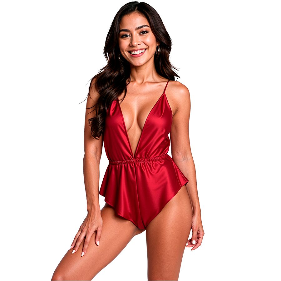 PASSION - BODY SENSIE BORDEAUX L/XL PASSION - BODY SENSIE BORDEAUX L/XL