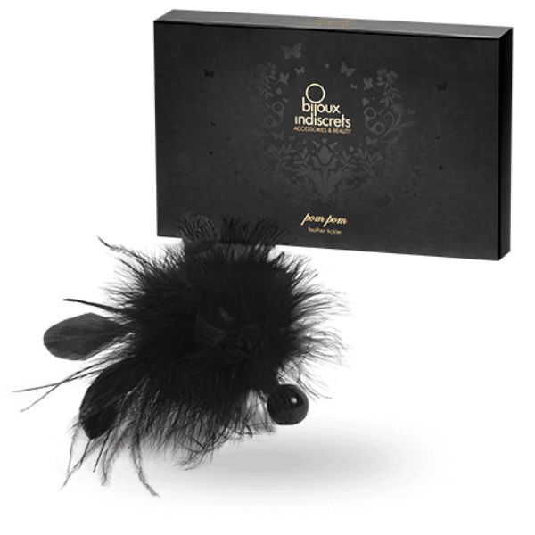 BIJOUX - SPOLVERINO IN PIUMA POM POM BIJOUX - SPOLVERINO IN PIUMA POM POM
