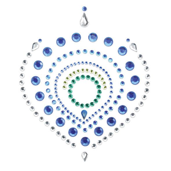 BIJOUX - INDISCRETI FLAMBOYANT BLU&VERDE BIJOUX - INDISCRETI FLAMBOYANT BLU&VERDE