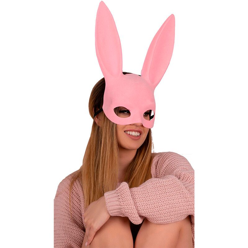LIVCO CORSETTI FASHION - KOHU RABBIT ROSA MJ009 MASCHERINA TAGLIA UNICA LIVCO CORSETTI FASHION - KOHU RABBIT ROSA MJ009 MASCHERINA TAGLIA UNICA