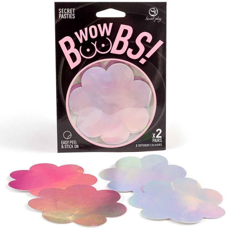 SECRET PLAY - WOW TETTE! COPERCHI PER CAPEZZOLI FIORE SECRET PLAY - WOW TETTE! COPERCHI PER CAPEZZOLI FIORE