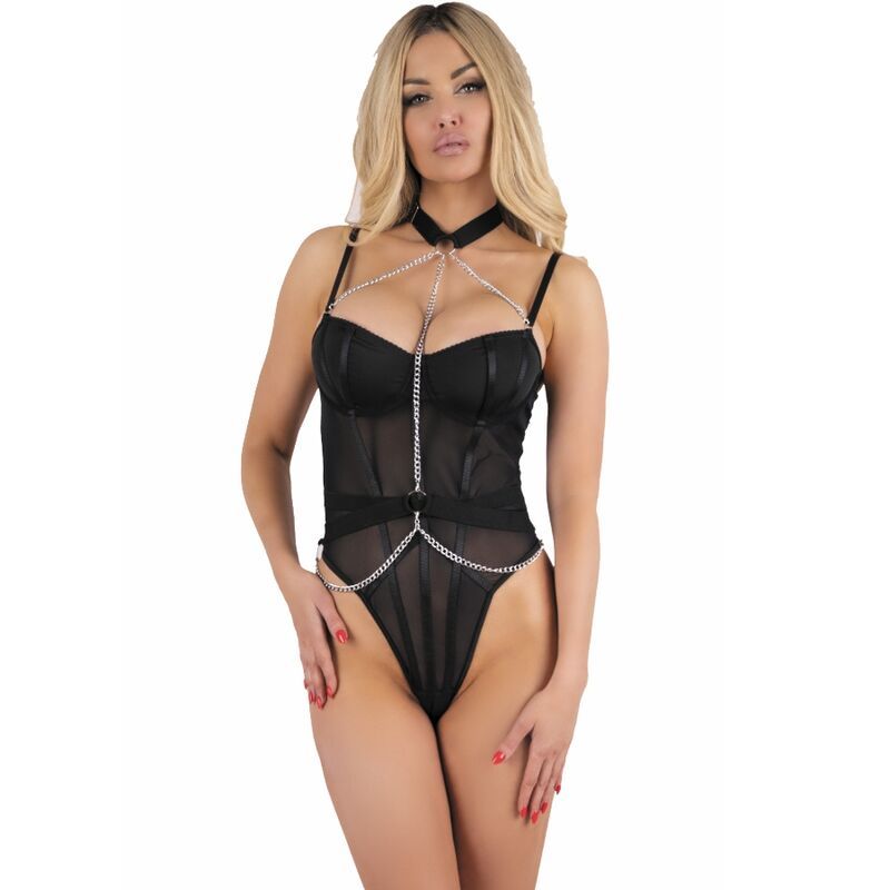 LIVCO CORSETTI FASHION - MELISENDA CF 1709 ACCAPPATOIO + CAMICIA + PERIZOMA NERO S LIVCO CORSETTI FASHION - MELISENDA CF 1709 ACCAPPATOIO + CAMICIA + PERIZOMA NERO S