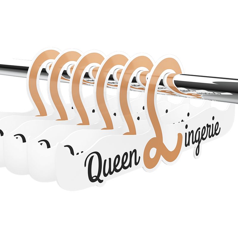QUEEN LINGERIE - GRUCCIA PER LINGERIE 27.5 CM 1 UNIT QUEEN LINGERIE - GRUCCIA PER LINGERIE 27.5 CM 1 UNIT