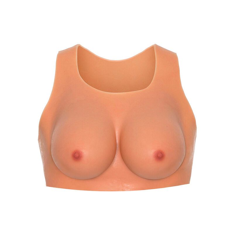 DESIDERIO NASCOSTO - ALTER EGO TOP INDOSSABILE COPPA C COLOR CARNE
