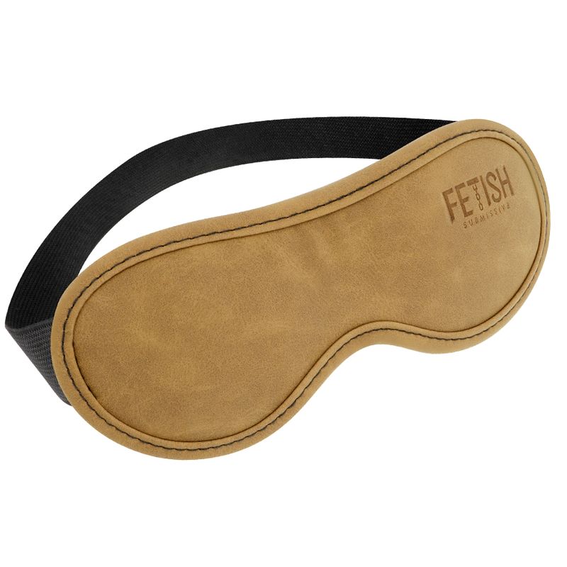FETISH SUBMISSIVE ORIGIN - MASCHERA IN PELLE VEGANA CON FODERA IN NEOPRENE FETISH SUBMISSIVE ORIGIN - MASCHERA IN PELLE VEGANA CON FODERA IN NEOPRENE