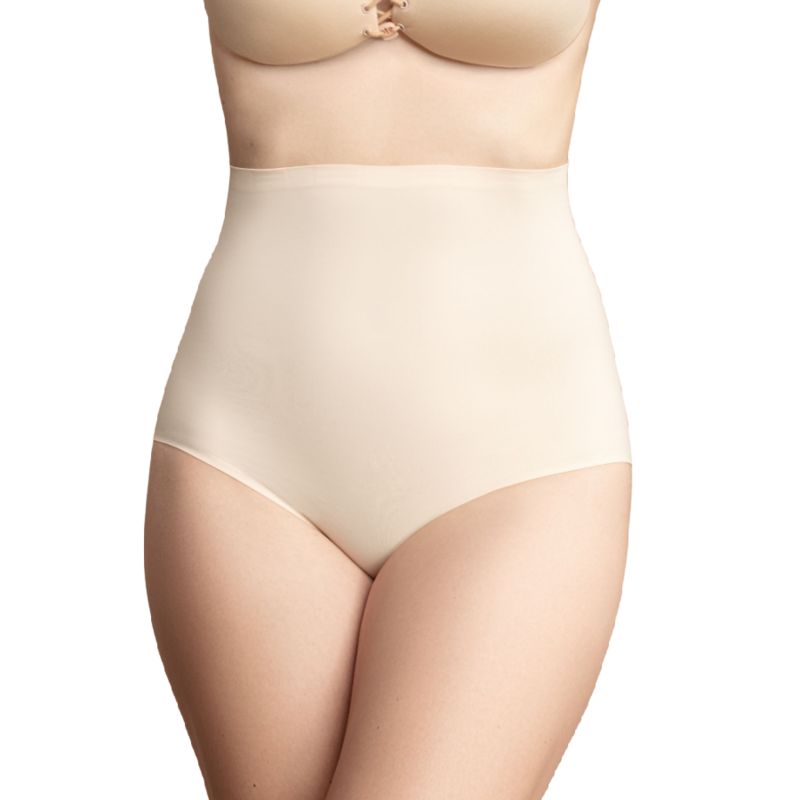 BYE-BRA - MUTANDINA ALTA CON IMBOTTITURA PER IL BUSTO MISURARE M BYE-BRA - PANTIES HIGH WITH FILLING NALGAS SIZE M