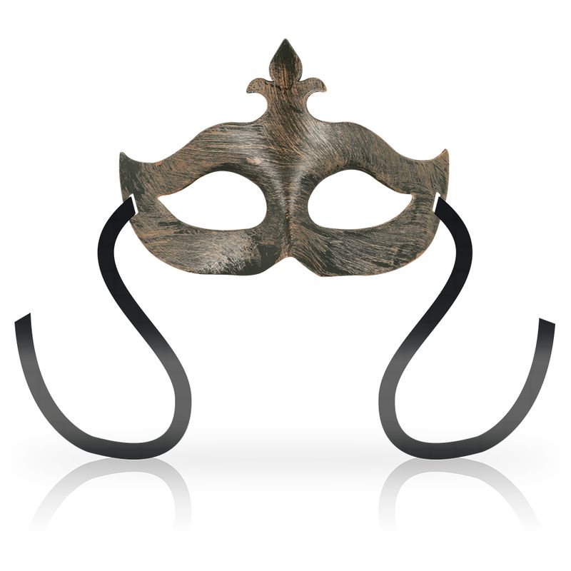 OHMAMA - MASCHERE FLEUR DE LIS MASCHERA RAME OHMAMA - MASKS FLEUR DE LIS COPPER MASK