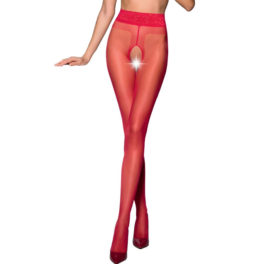 PASSION - TIOPEN 001 COLLANT ROSSO 3/4 20 DEN PASSION - TIOPEN 001 COLLANT ROSSO 3/4 20 DEN