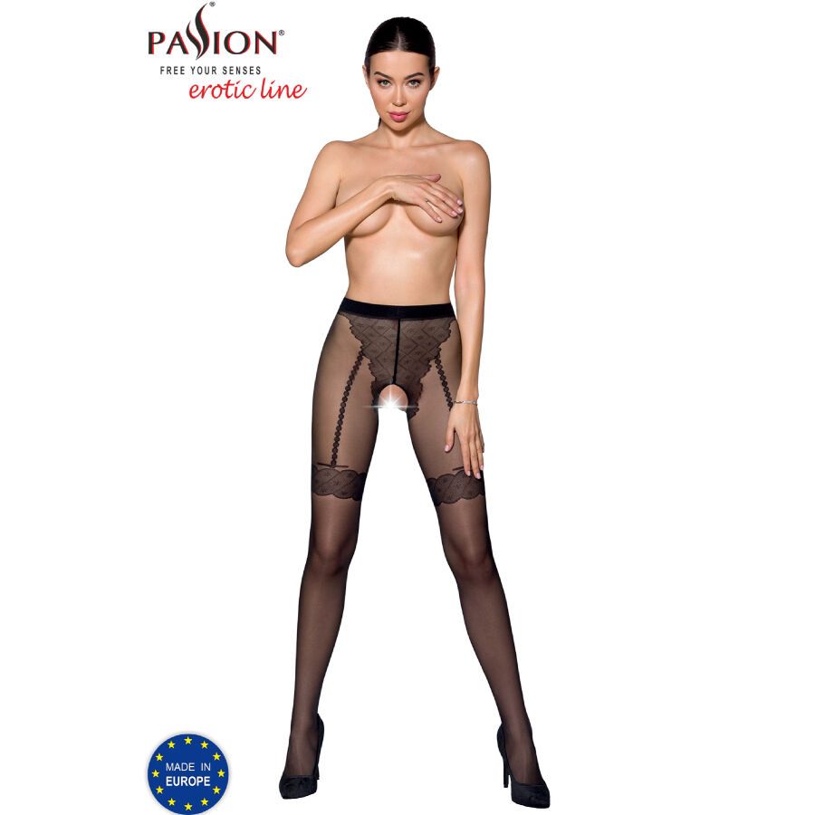 PASSION - TIOPEN 016 COLLANT NERO 1/2 20 DEN PASSION - TIOPEN 016 COLLANT NERO 1/2 20 DEN