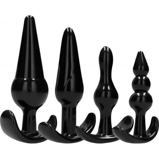 ADDICTED TOYS - SET DI 4 TAPPI ANALI ADDICTED TOYS - SET DI 4 TAPPI ANALI