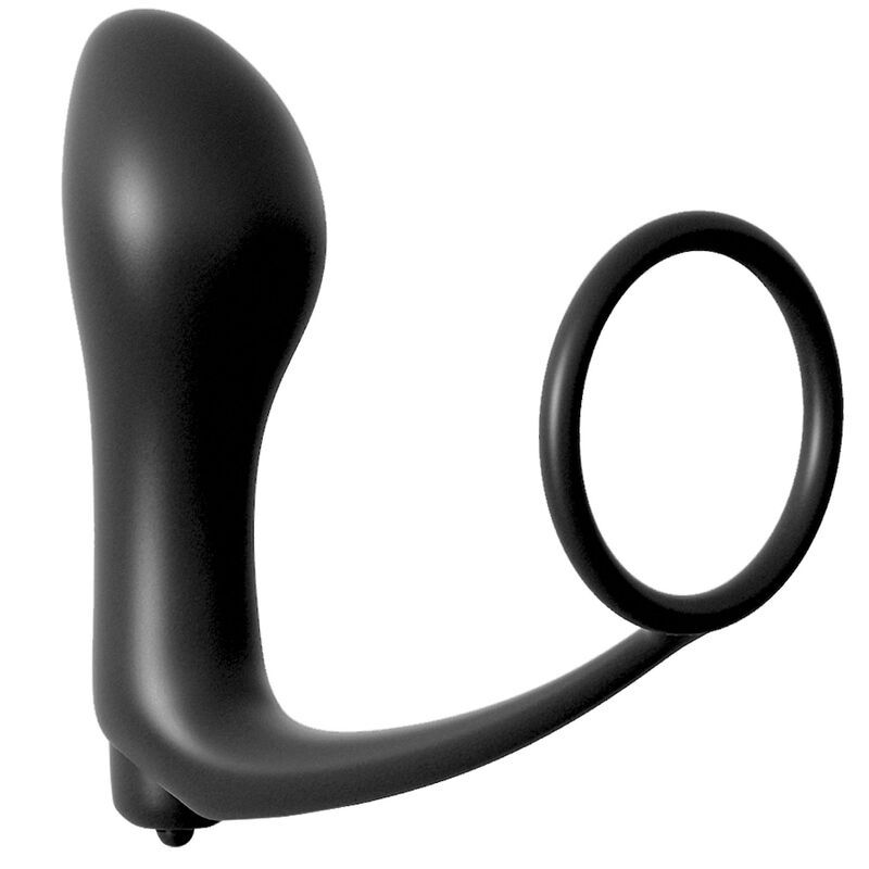 ANAL FANTASY ELITE COLLECTION - PLUG VIBRATORE COCKRING ASS-GASM ANAL FANTASY ELITE COLLECTION - ASS-GASM COCKRING VIBRATOR PLUG
