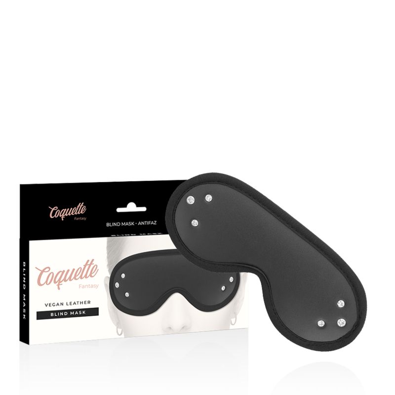 COQUETTE CHIC DESIRE - MASCHERA FANTASIA VEGANA IN PELLE CON FODERA IN NEOPRENE COQUETTE CHIC DESIRE - MASCHERA FANTASIA VEGANA IN PELLE CON FODERA IN NEOPRENE