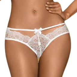 PENTHOUSE - ADORE ME PANTIES BIANCO S/M PENTHOUSE - ADORE ME PANTIES BIANCO S/M